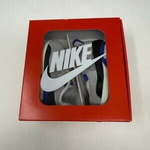 NIB Nike‎ Air Max 90 Crib (CB) 2c White and Particle Grey